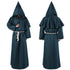 Halloween Costumes Christian Pastor Priest Robe Monk 2019 Halloween Costume Cosplay Cape - menochic
